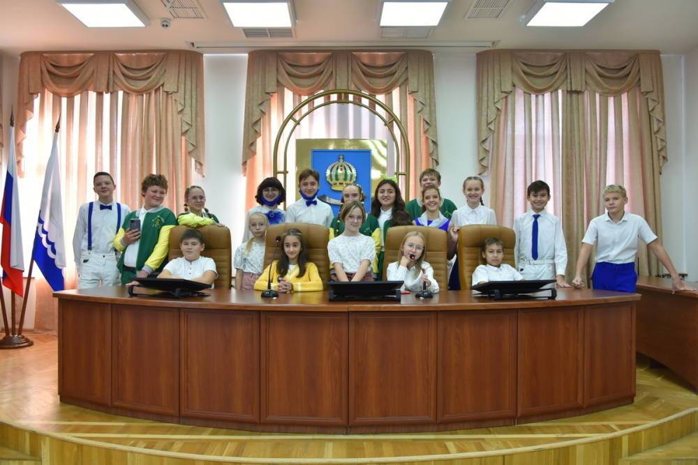 В Астрахани чествовали финалистов Международного фестиваля детских команд КВН