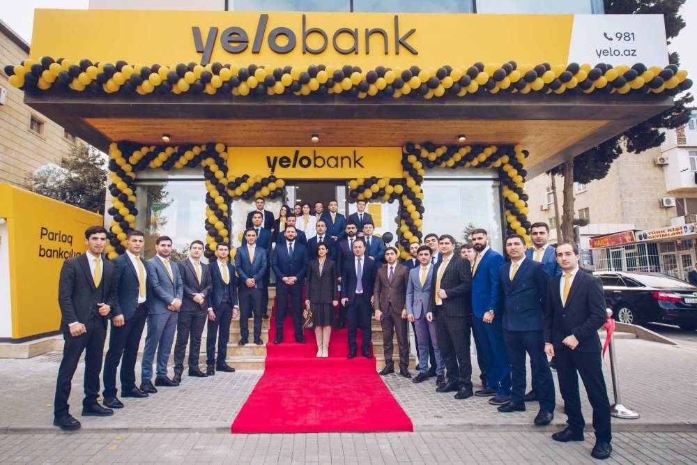 Yelo Bank открыл филиал «Халглар Достлугу» в новой концепции (ФОТО)