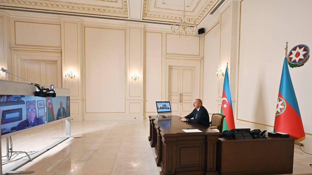 Президент Ильхам Алиев: Наше присутствие в Афганистане ограничилось участием в миротворческих операциях