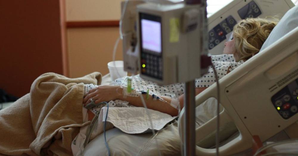 В Киеве COVID-пациенты заполнили почти половину мест в больницах – Кличко