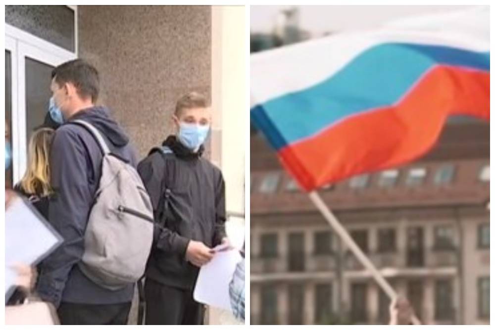 Украинские школьники выпендрились, спев гимн России: "Обидеть никого не хотели"