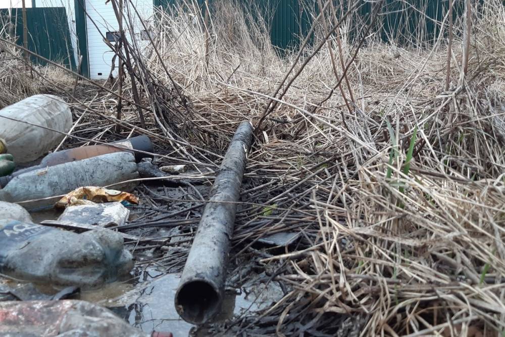 Жителя кстовского района привлекли в ответственности за слив отходов