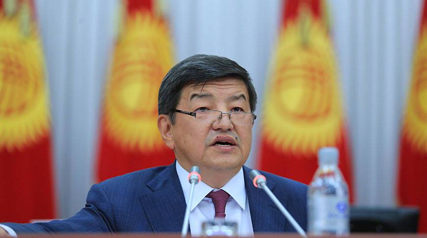 Акылбек Жапаров назначен премьер-министром Кыргызстана