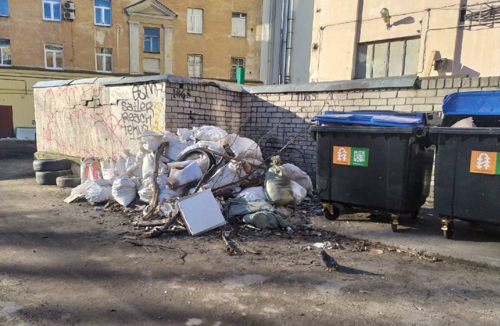 Власти Карелии несколько месяцев не могут повесить обещанные памятки по мусору