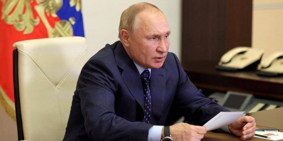 Путин: Россия может выйти на рекордный объем поставок газа по итогам 2021 года