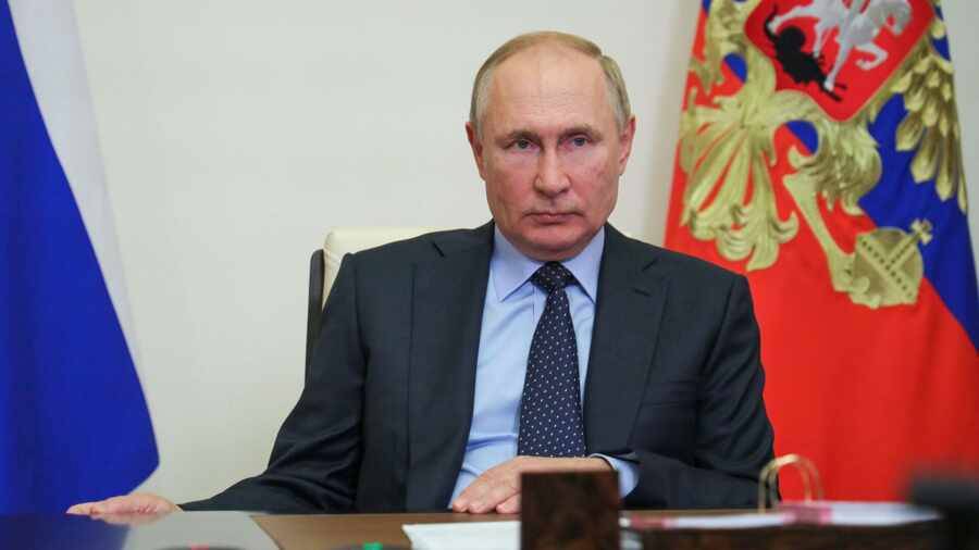 Путин заявил, что Россия не виновата в газовом кризисе в Европе