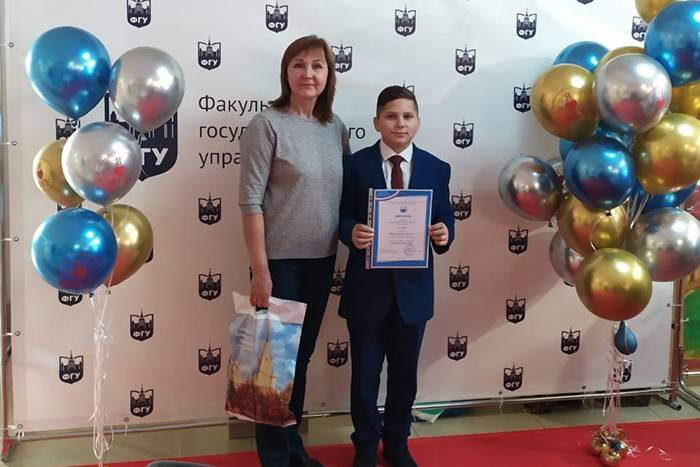 Школьник из Липецкой области стал победителем всероссийского творческого конкурса