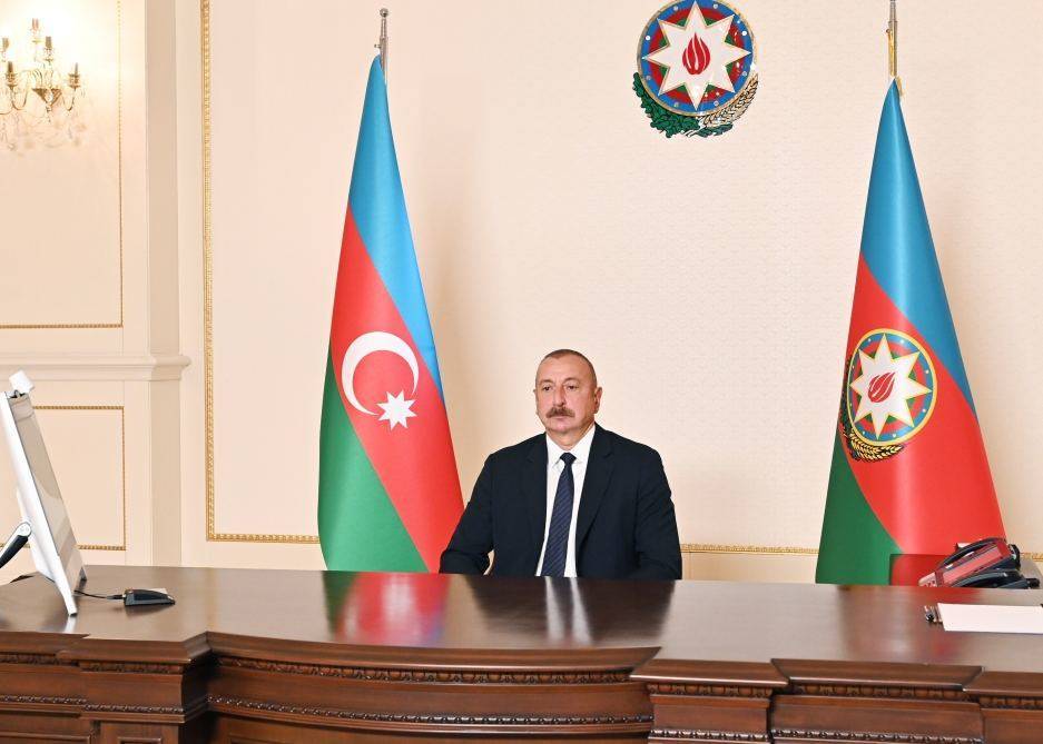 Президент Ильхам Алиев: Мы отвергаем все обвинения против Азербайджана, связанные с привлечением Израиля на освобожденные земли