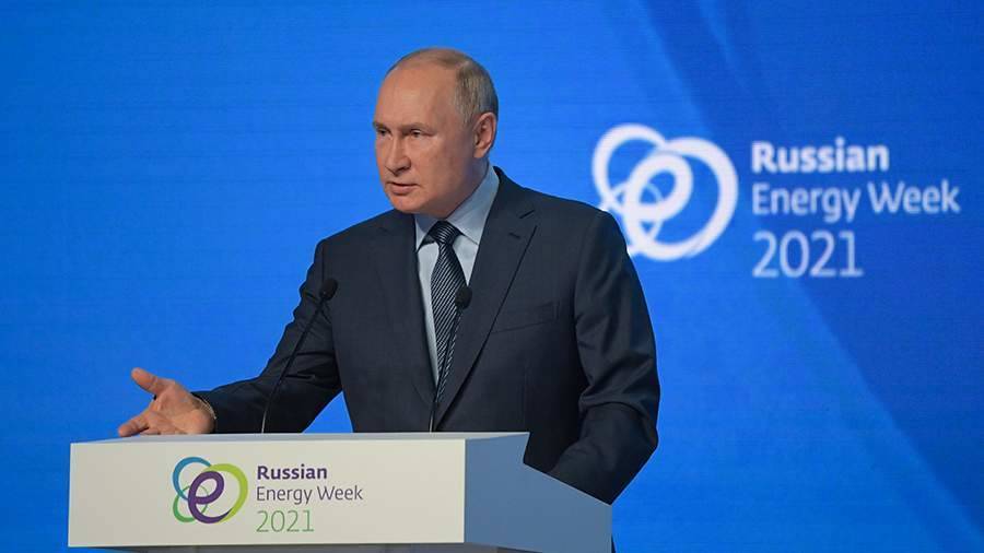Россия будет добиваться достижения углеродной нейтральности к 2060 году