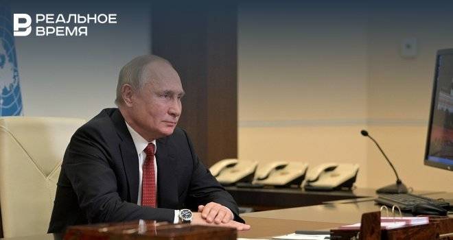 Путин заявил, что Россия может выйти на рекордный объем поставок газа по итогам 2021 года