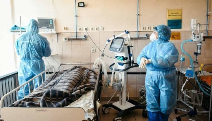 Больницы Запорожской области заполняются очень быстро больными COVID-19