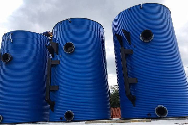 Строительная готовность новой станции очистки воды в Горячем Ключе составляет 30%