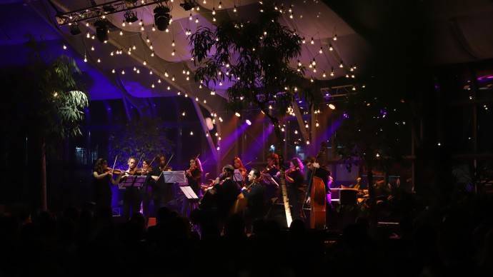 В зимнем саду на ВДНХ пройдёт праздничный концерт в честь 100-летия Астора Пьяццоллы