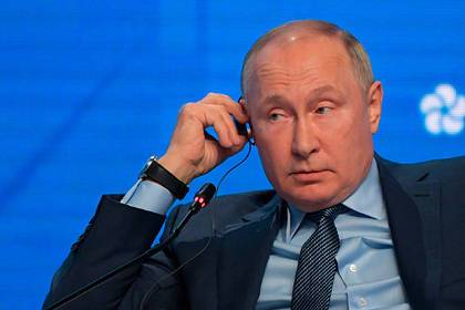 Путин ответил на вопрос о страхе заразиться коронавирусом