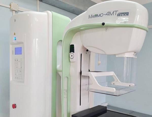 Четырнадцать цифровых маммографов поступят в больницы и клиники Кубани до конца 2021 года