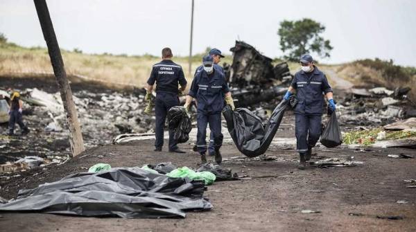 В Кремле отреагировали на призыв ЕС признать ответственность за крушение МН17