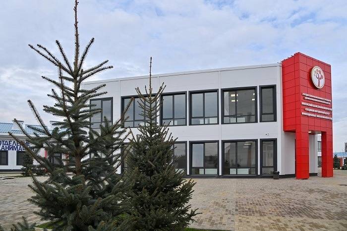 Госпиталь для больных с COVID-19 открыли в Калуге