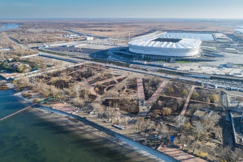 Гребной канал может стать центром Ростова-на-Дону