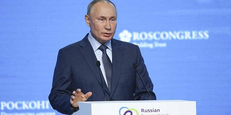 Путин заявил, что запасы энергоресурсов в РФ носят планетарный характер