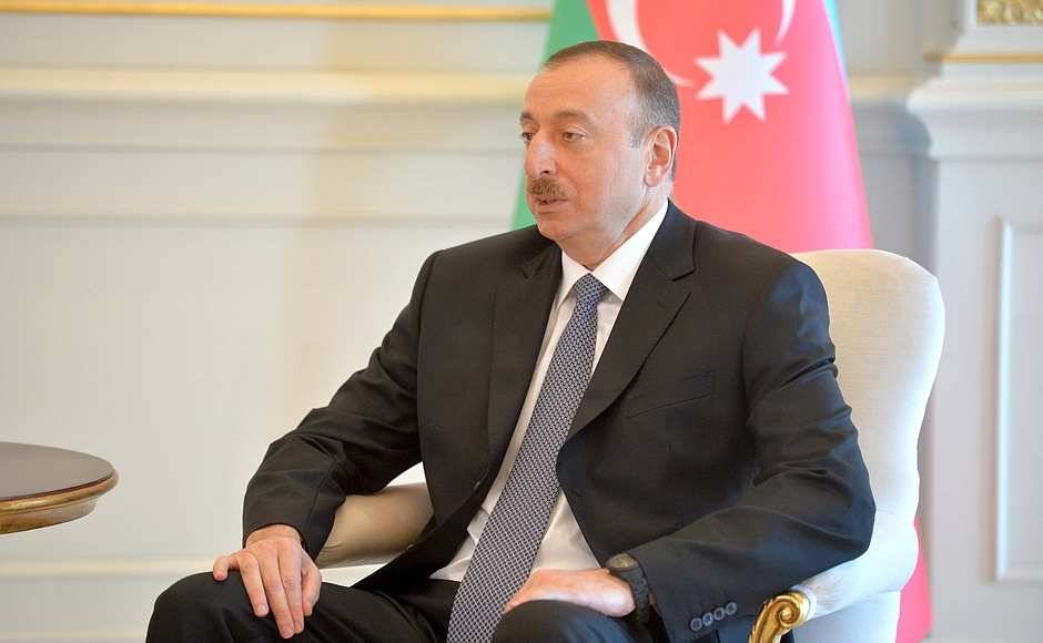 Алиев о появлении в "досье Пандоры": "Возможно, там есть 5% правды"