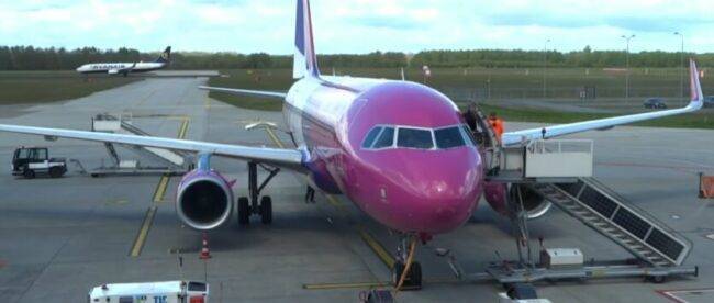 Wizz Air запустит 26 новых рейсов из Украины