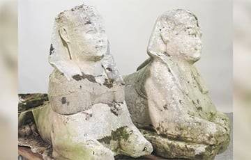 Семья из Англии решила продать садовые статуи не подозревая, что хранит дома древние артефакты из Египта