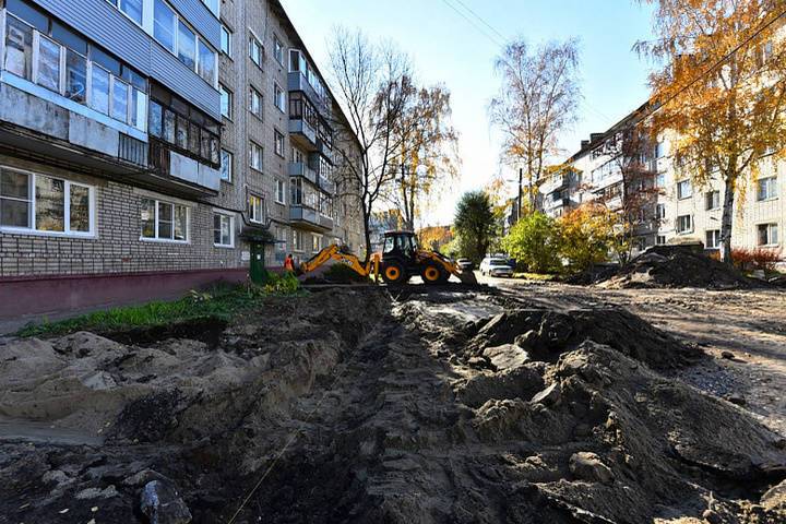 В Дзержинском районе Ярославля благоустроенных дворов станет больше