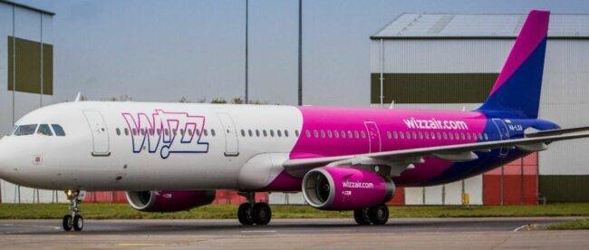 «Открытое небо»: Wizz Air запустит 26 новых рейсов из четырех городов Украины