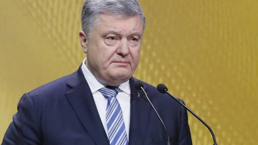 Порошенко потребовал расследовать заявления о преступлениях украинских властей
