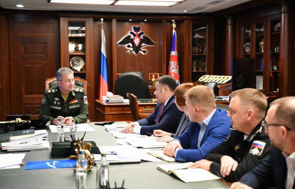 Военкомат нового формата откроется в Тверской области к весеннему призыву 2022 года