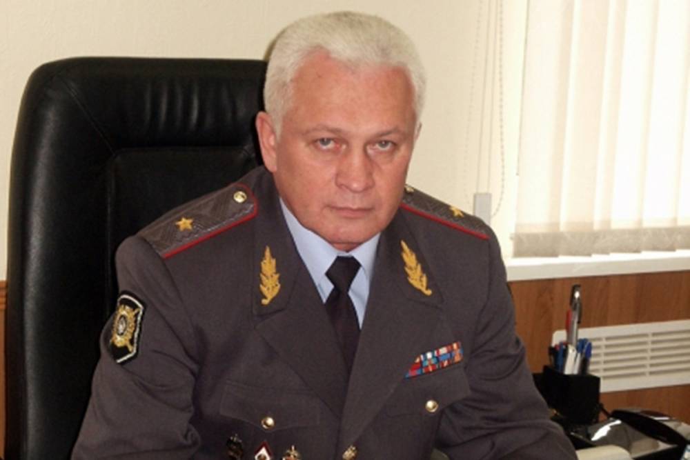 В Ростове скончался генерал-майор милиции в отставке Валерий Светличный