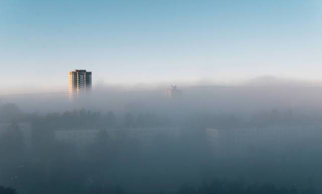 На Киев надвигается смог: когда ожидать