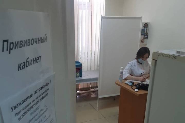 В Астрахани хотят ввести обязательную вакцинацию