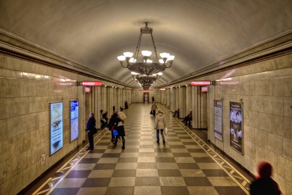 Петербург ищет подрядчика на обработку метрополитена «холодным туманом»