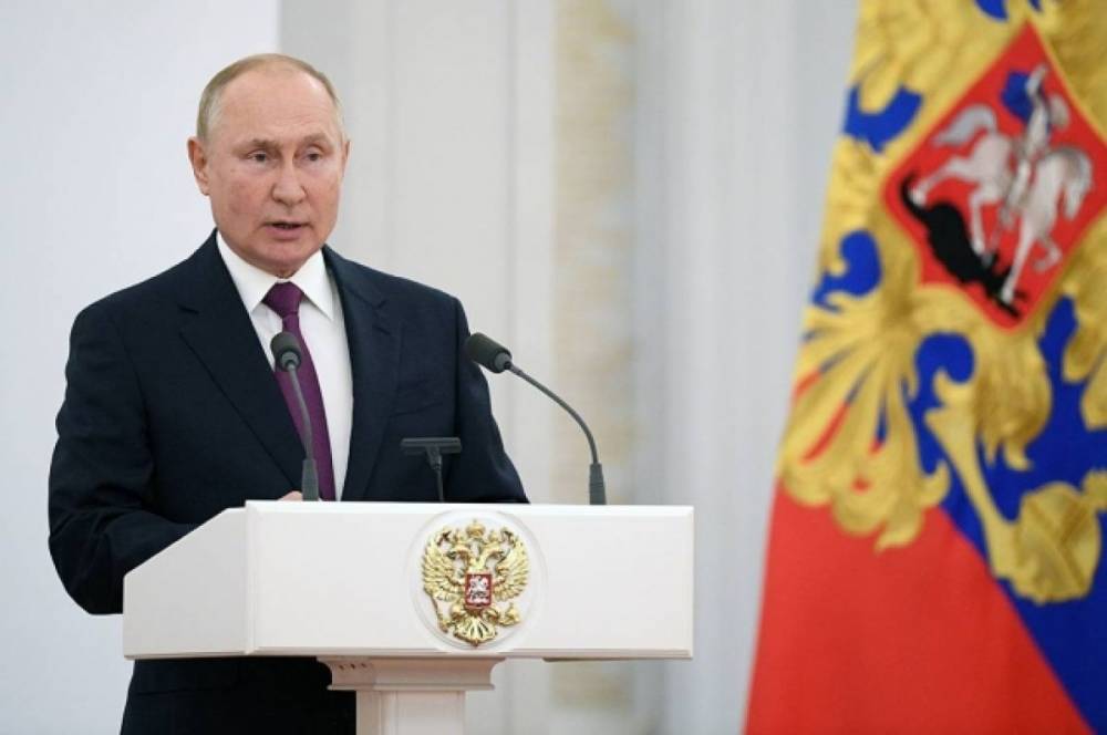 Путин: Муратов не будет объявлен иностранным агентом без оснований на это