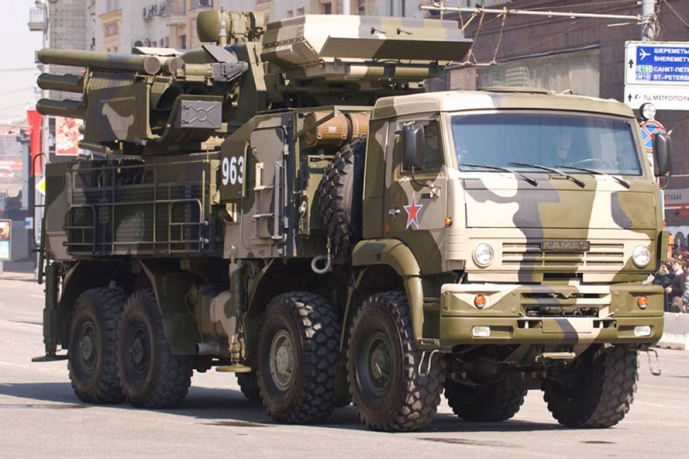Россия перебросила ЗРПК «Панцирь-С» на военные учения в Сербию
