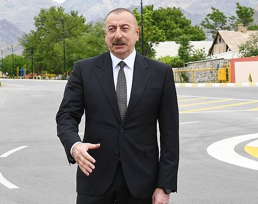 Алиев: Израиль − это лишь предлог для демонизации Азербайджана в глазах мусульманского мира