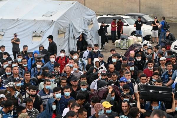 В России объявили о миграционной амнистии для 158 тысяч граждан Узбекистана