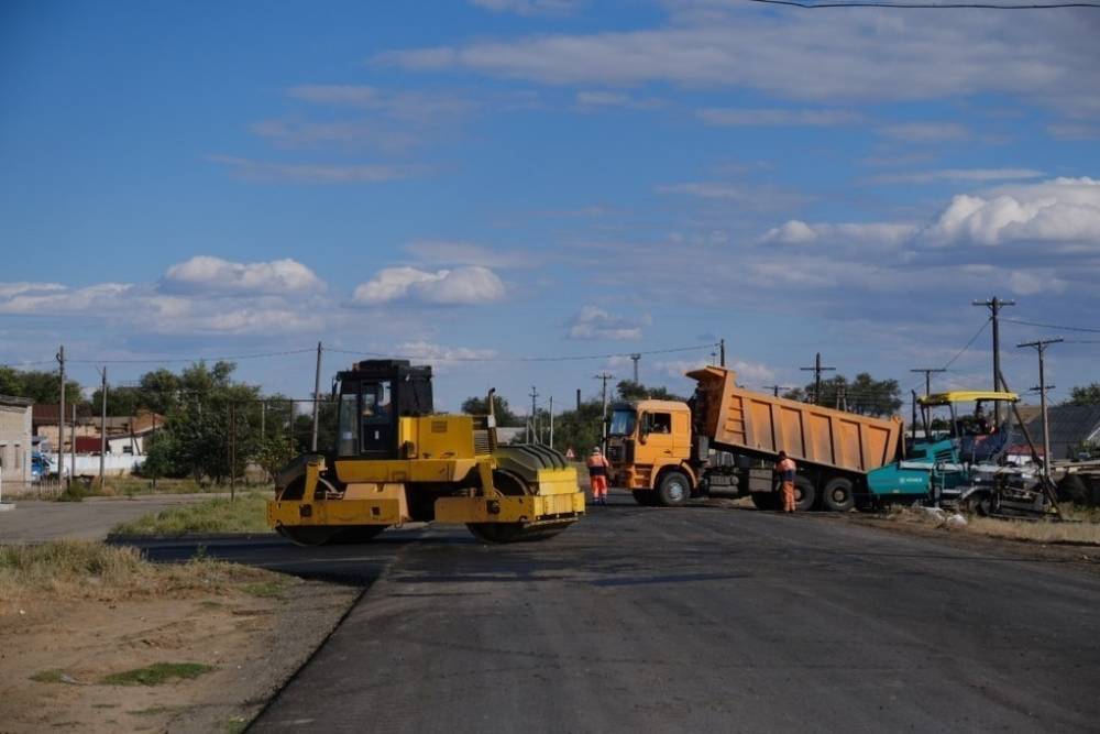На ремонт дорог Камызяку выделят 17 млн рублей