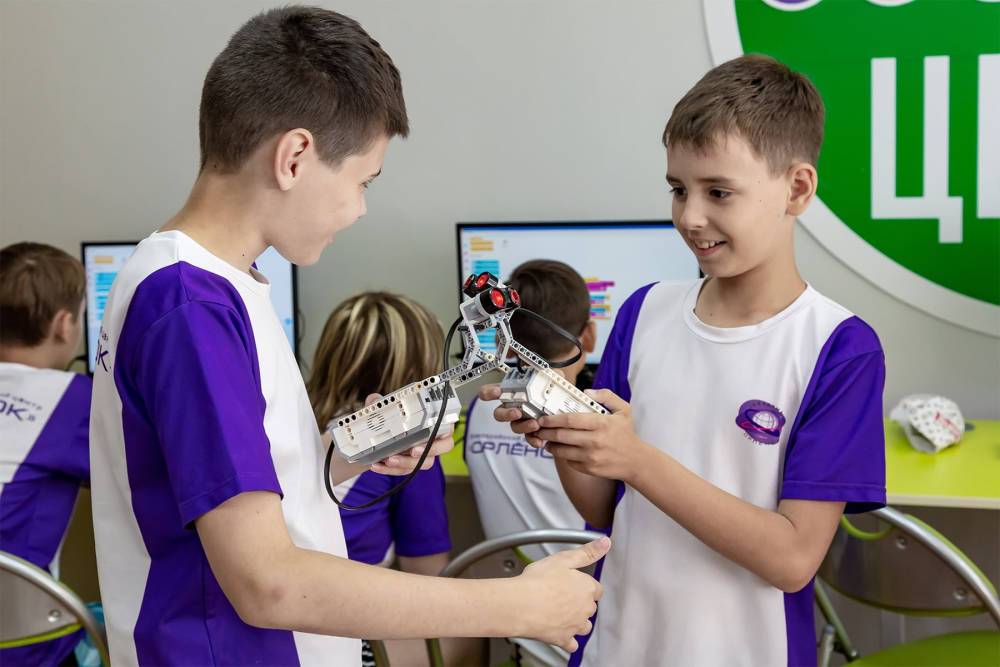«Наука будущего» собрала в «Орленке» детей из 22 регионов страны – Учительская газета