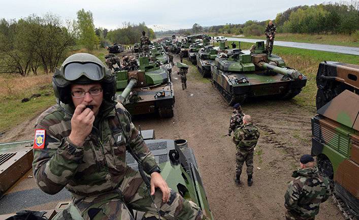 Армия ЕС в действии: Брюссель намерен отправить военных к путинским границами в условиях усиления конфликта с Россией (Daily Express, Великобритания)