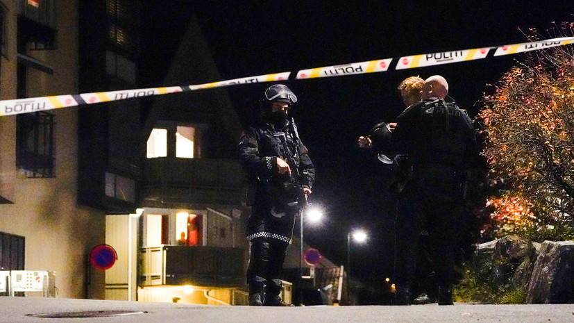 Премьер Норвегии сообщила о контроле ситуации после нападения в Консберге
