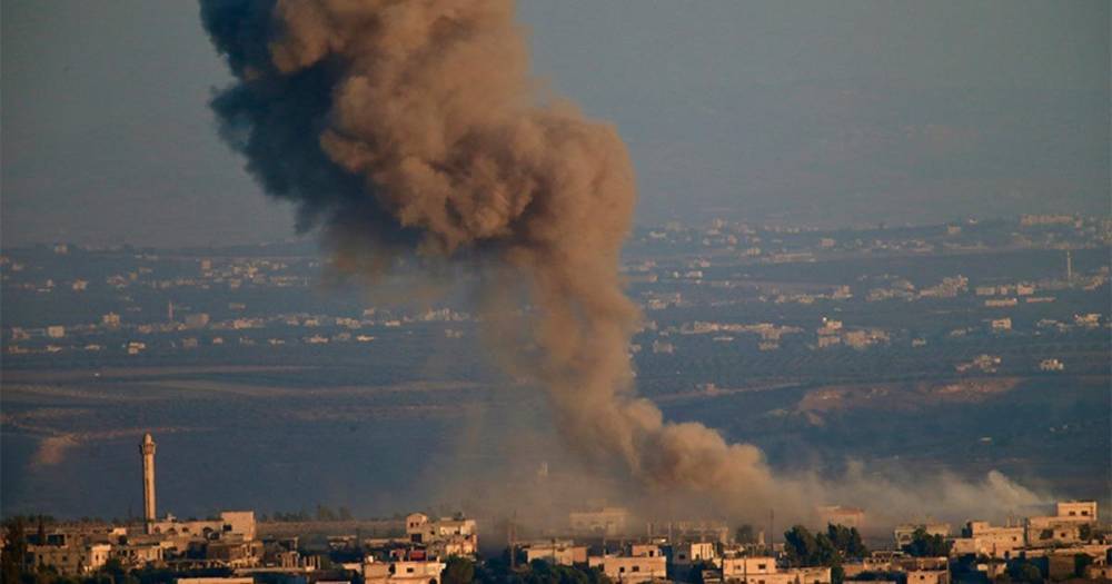 Сирийский военный погиб в результате атаки Израиля под Пальмирой
