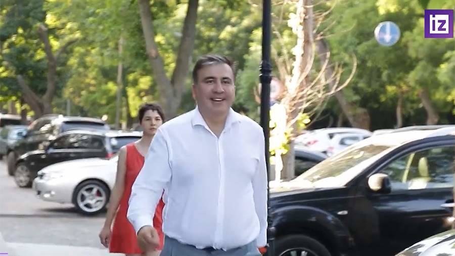 Саакашвили дал первое интервью после ареста