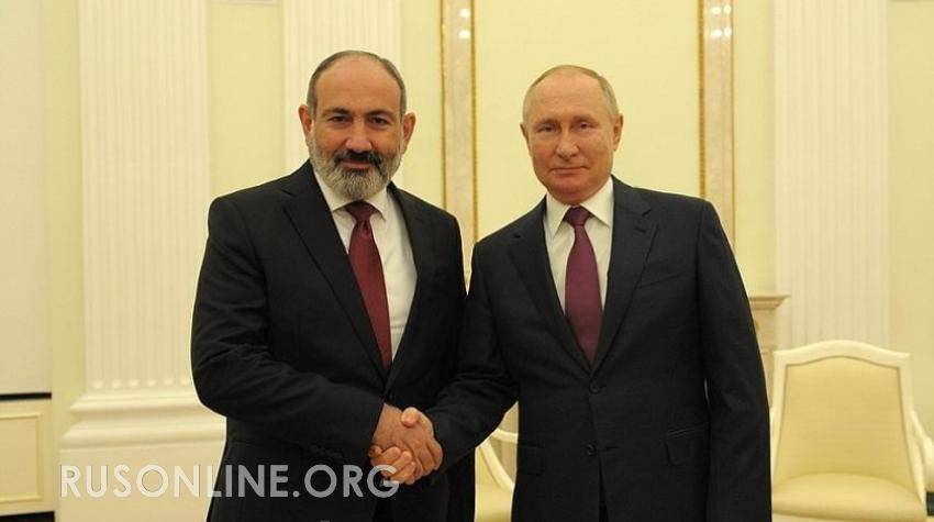 Путин является арбитром в Закавказье: о чем договорились лидеры России и Армении
