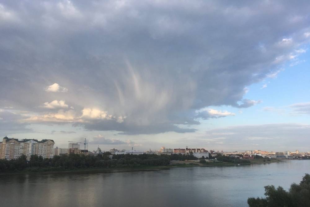 14 октября в Омске переменная облачность без осадков