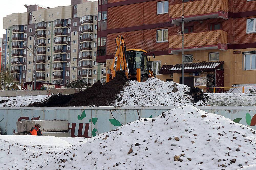 Ремонт подпорной стены на улице Любы Шевцовой в Красноярске завершится раньше срока