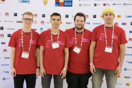 Пермские студенты успешно выступили на чемпионате мира по программированию