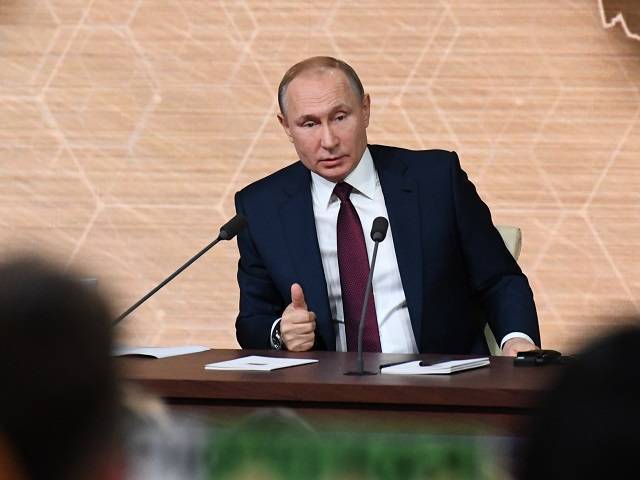 Владимир Путин ответил на вопрос о возможном преемнике