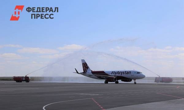 Из Омска открывается прямой рейс в Казахстан